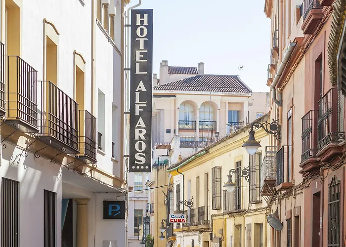 Macia Alfaros Hotell Córdoba