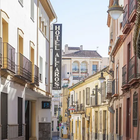 Macia Alfaros Szálloda Córdoba